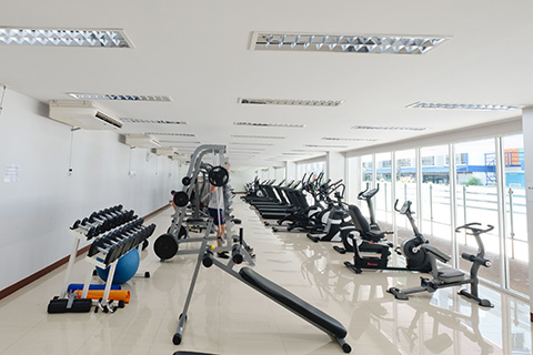 ห้องออกกำลังกาย