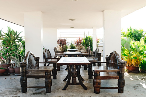 สวนบนดาดฟ้า